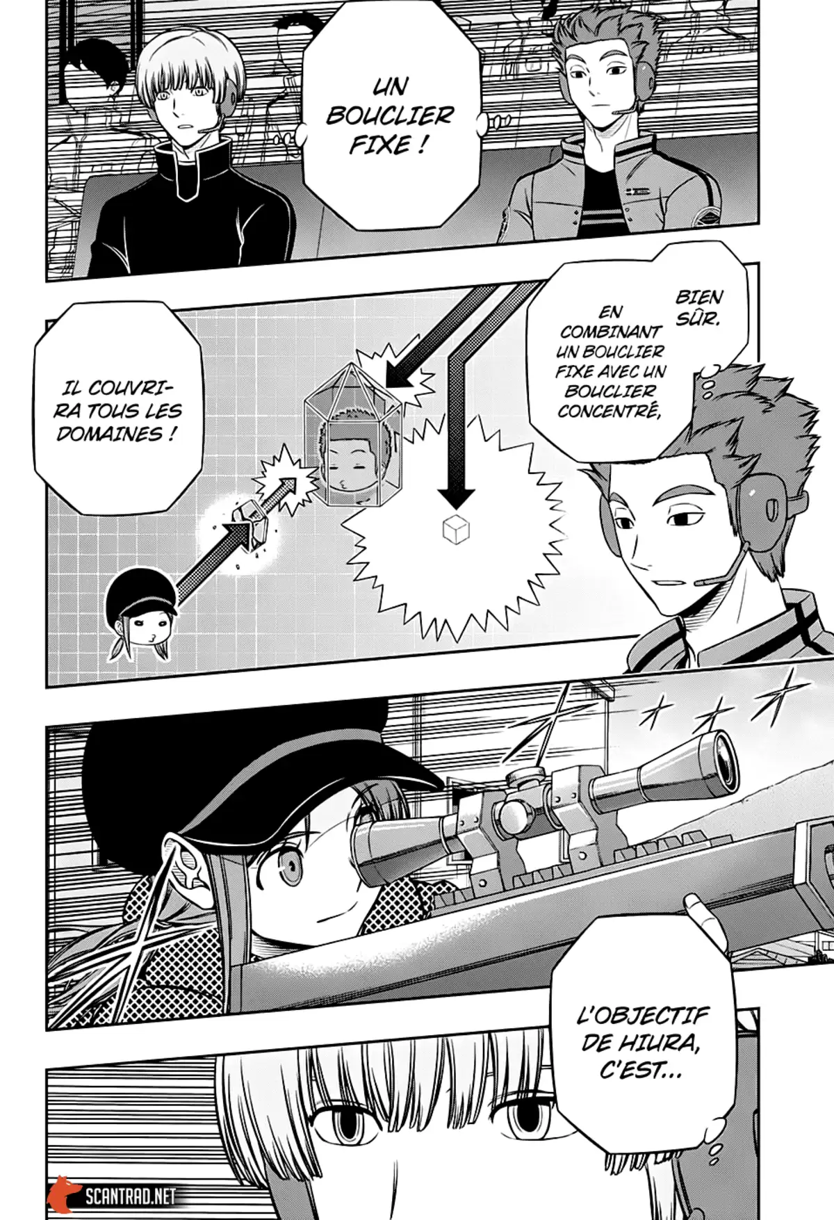 World Trigger Chapitre 198 page 18