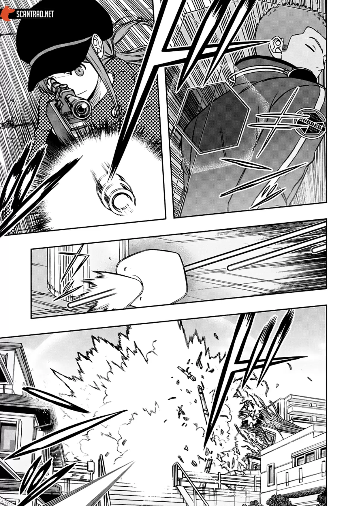 World Trigger Chapitre 198 page 19