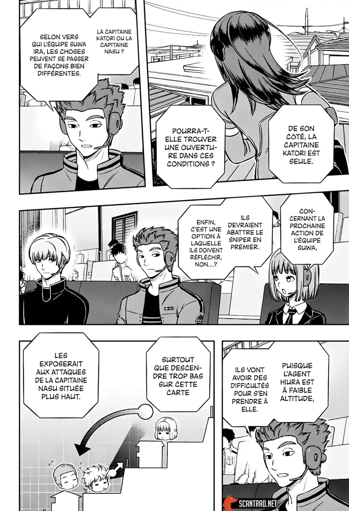 World Trigger Chapitre 198 page 2