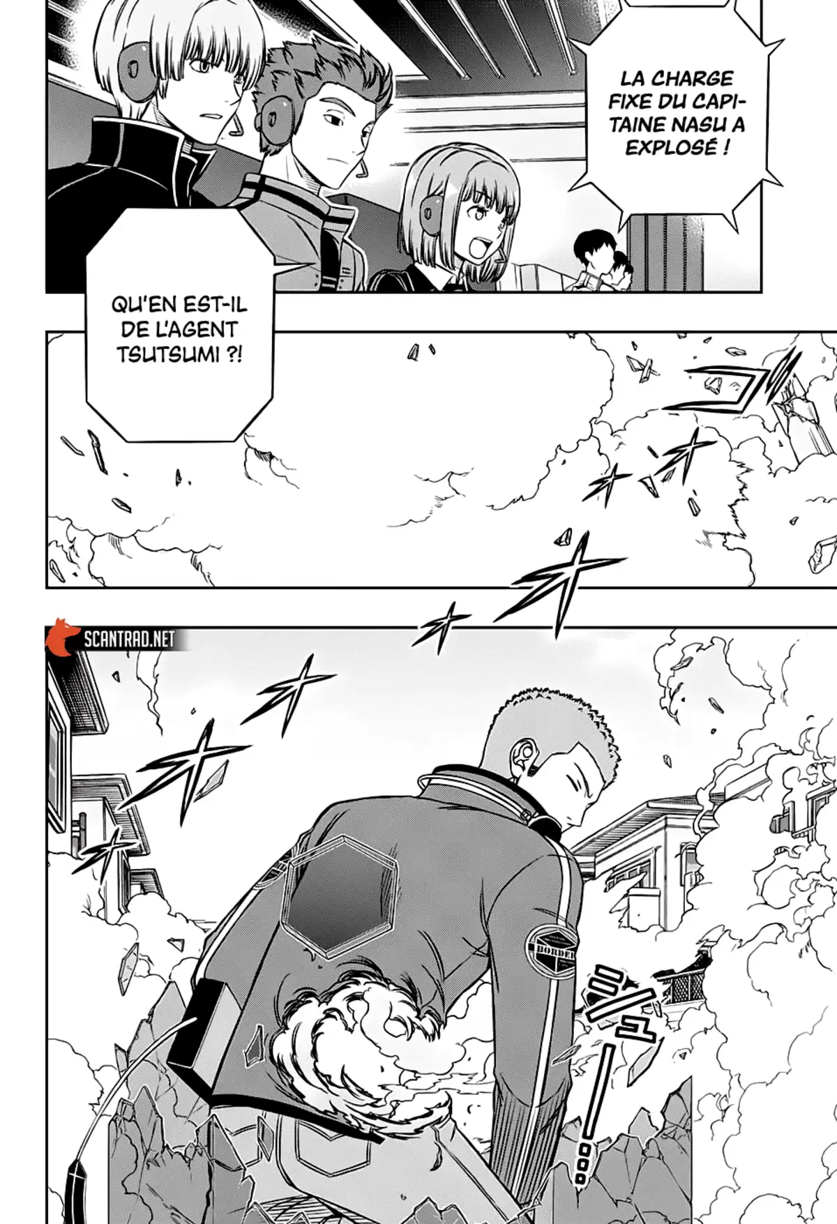 World Trigger Chapitre 198 page 20