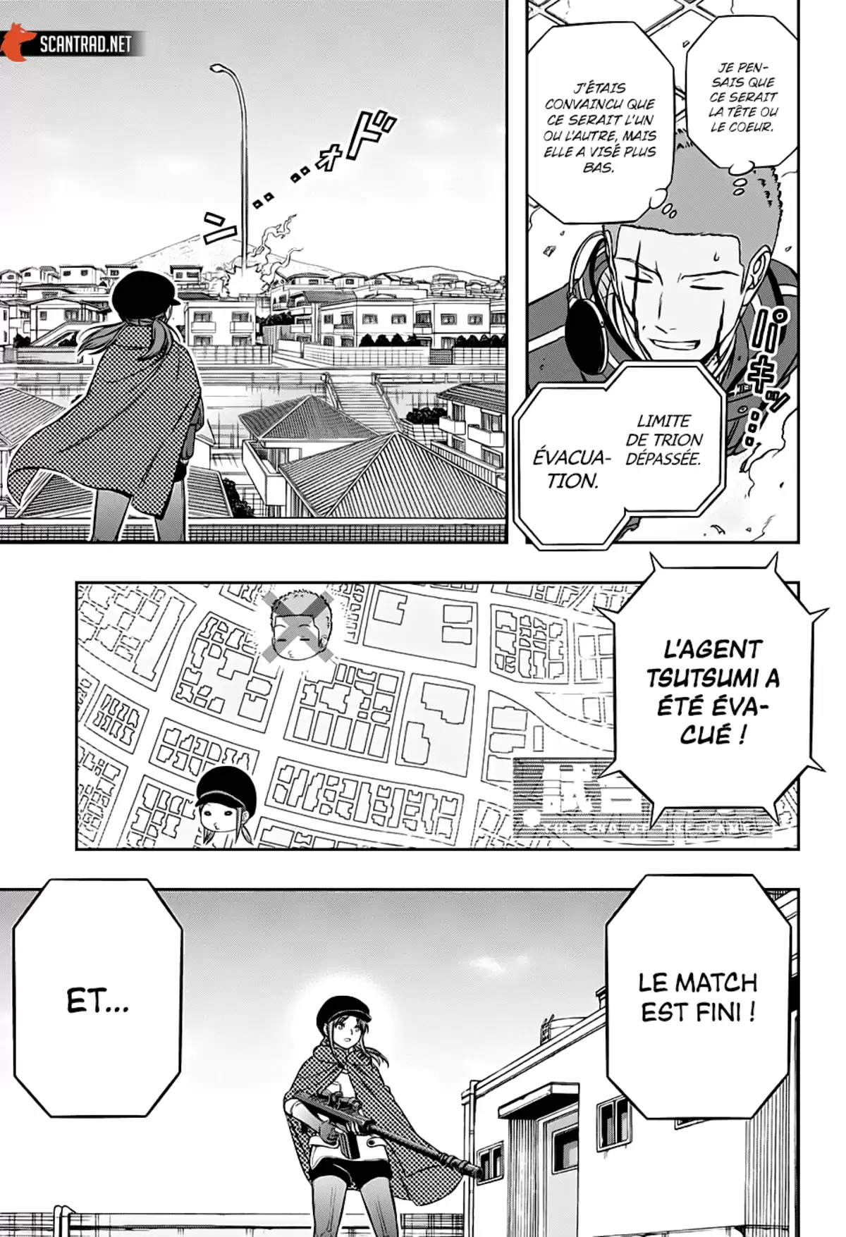 World Trigger Chapitre 198 page 21