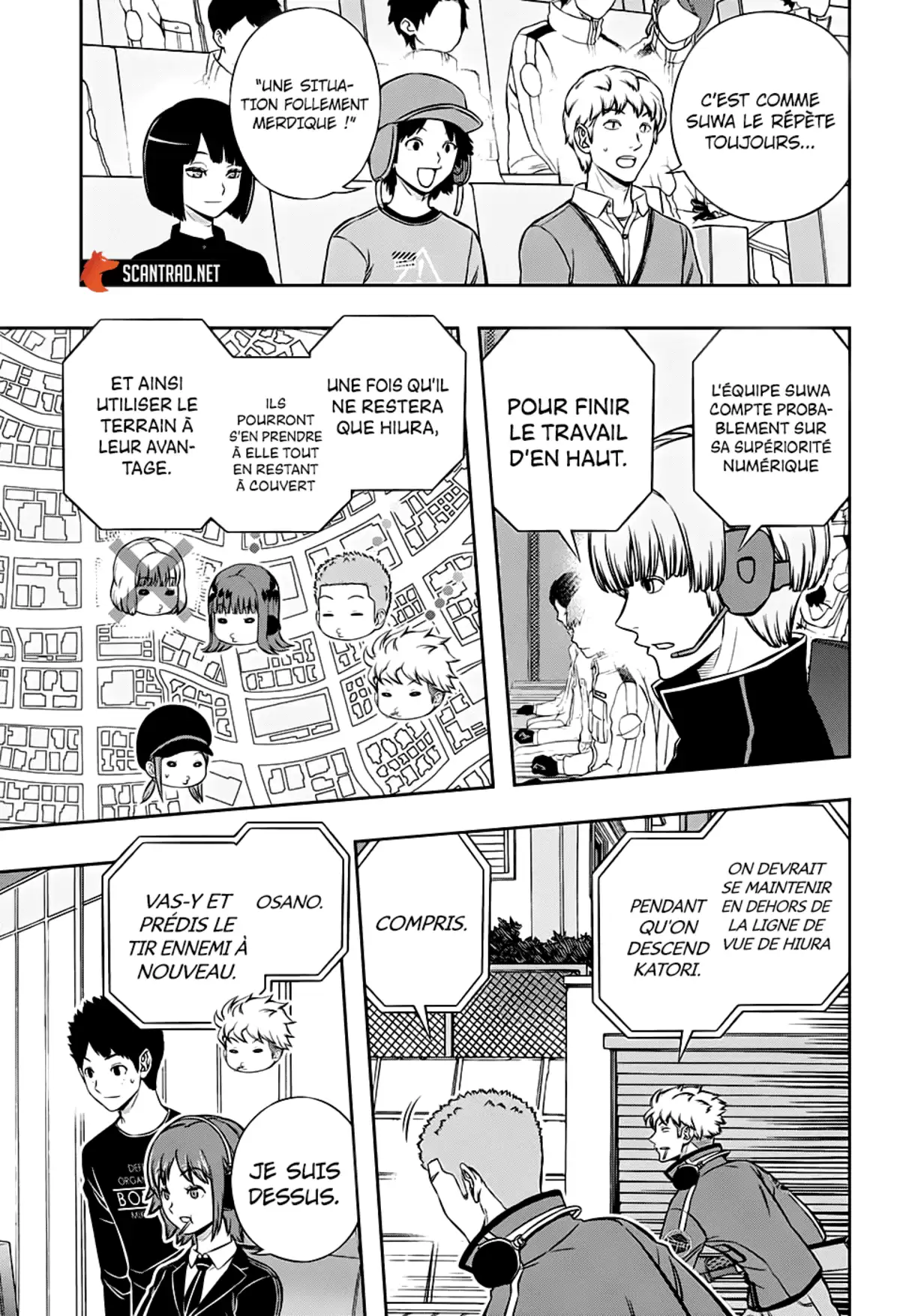 World Trigger Chapitre 198 page 3