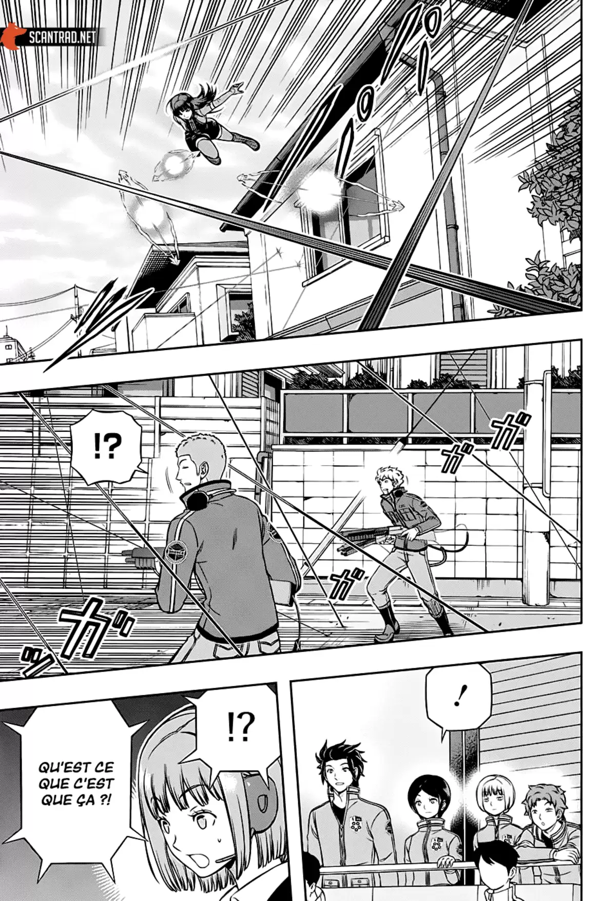 World Trigger Chapitre 198 page 5