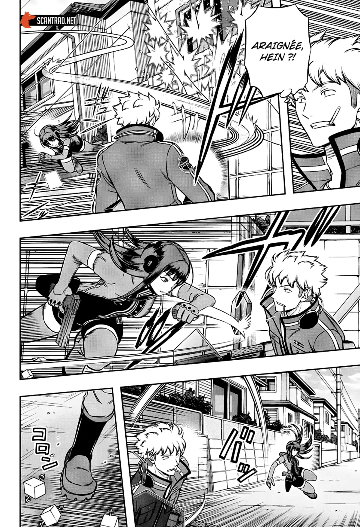 World Trigger Chapitre 198 page 6