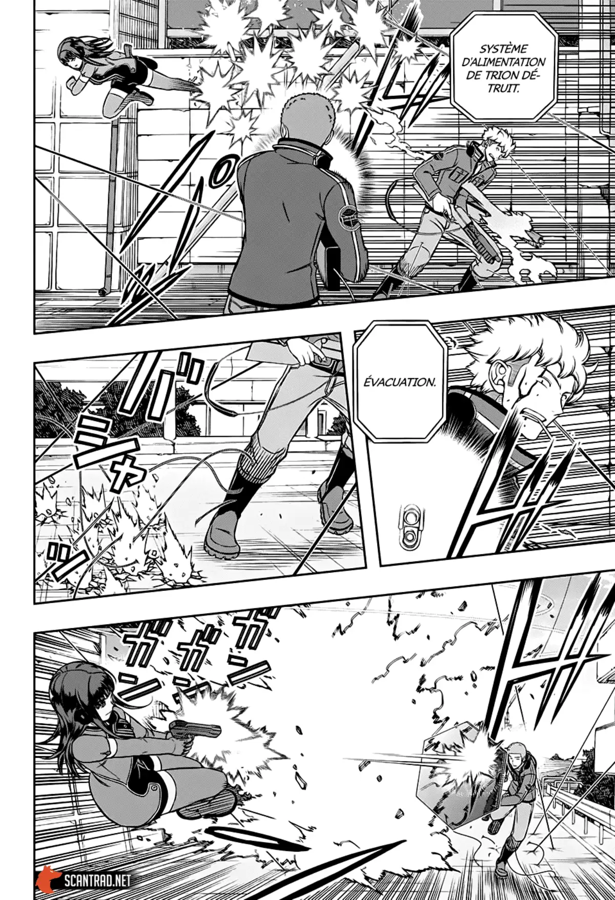 World Trigger Chapitre 198 page 8