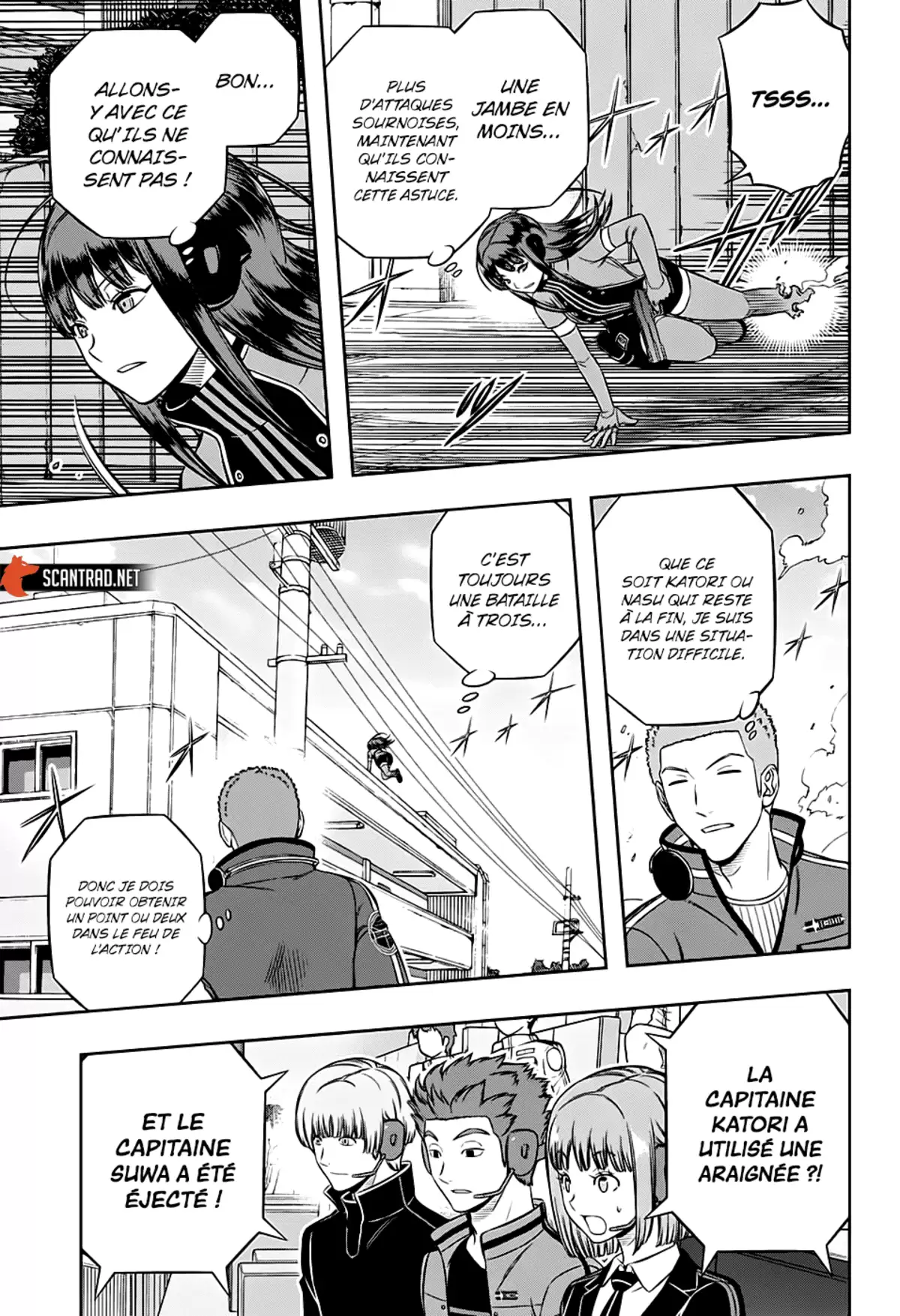 World Trigger Chapitre 198 page 9