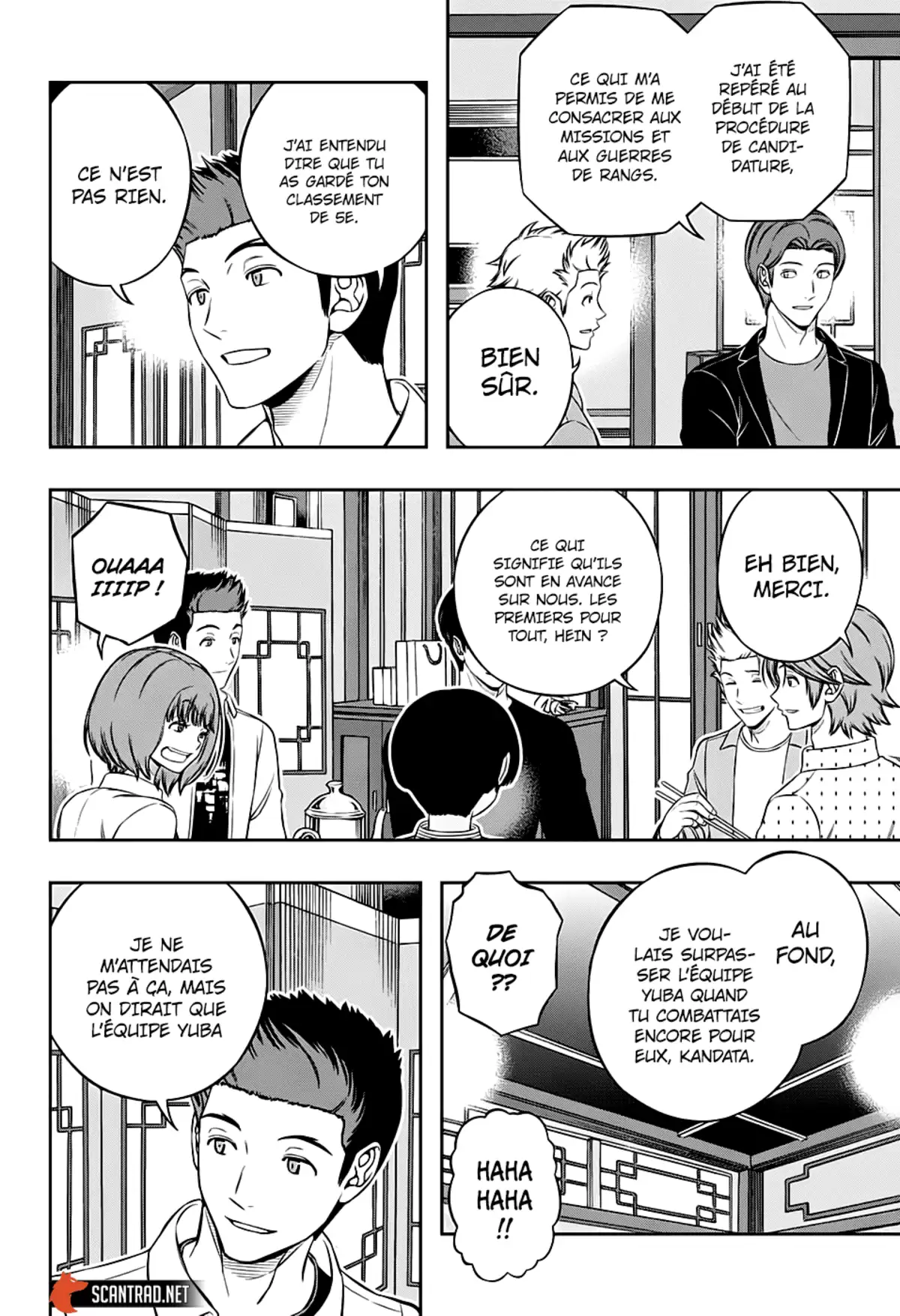 World Trigger Chapitre 199 page 12