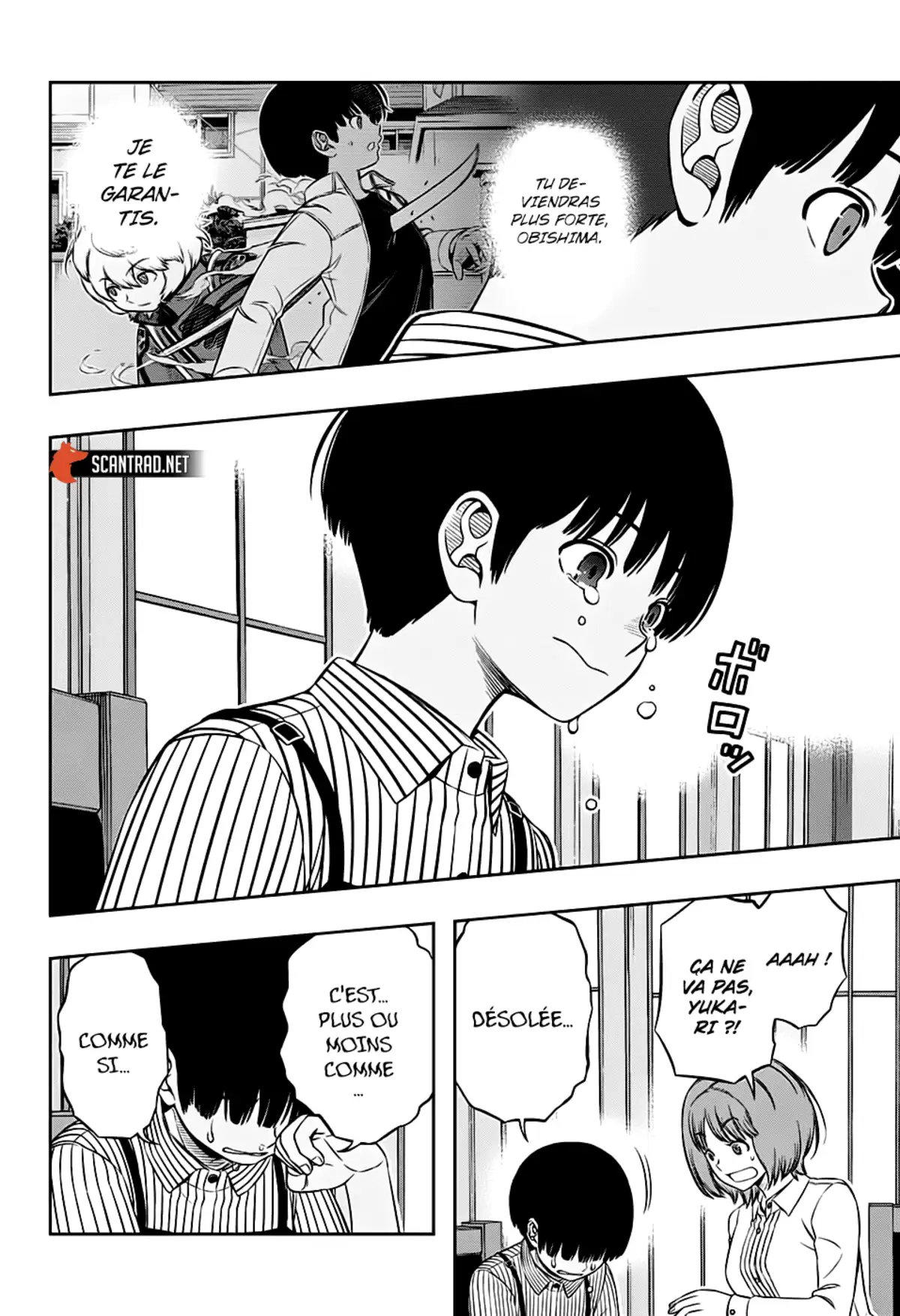 World Trigger Chapitre 199 page 14