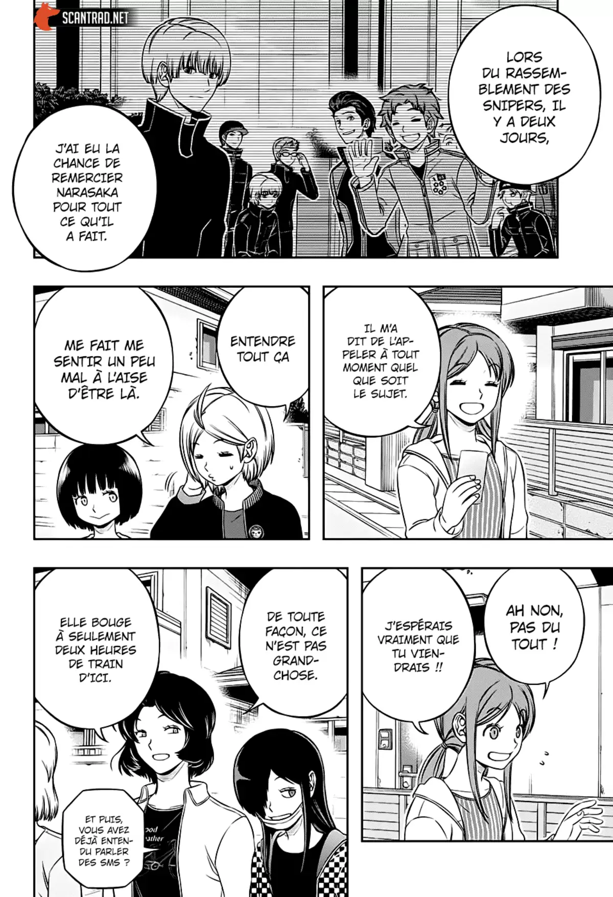 World Trigger Chapitre 199 page 18