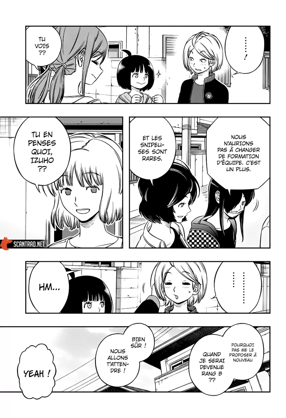 World Trigger Chapitre 199 page 21