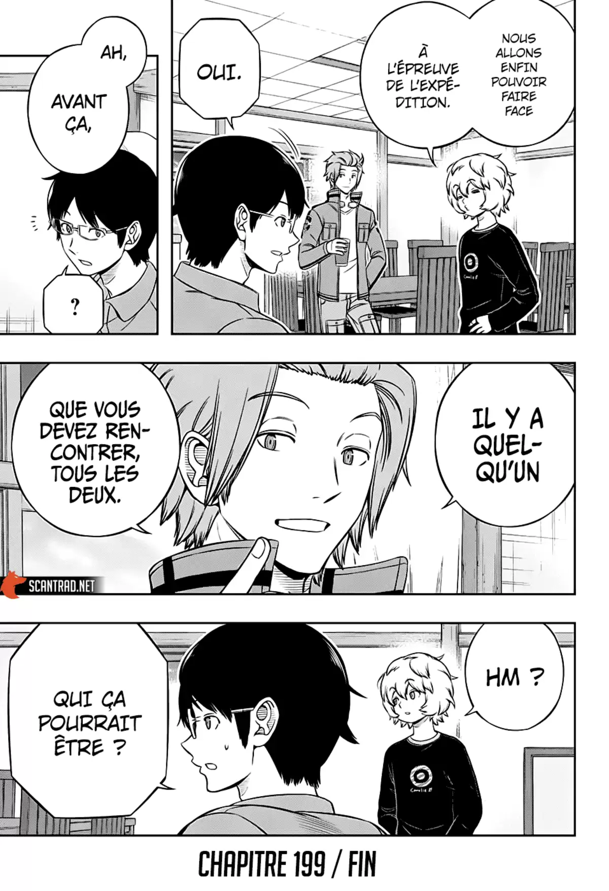 World Trigger Chapitre 199 page 23