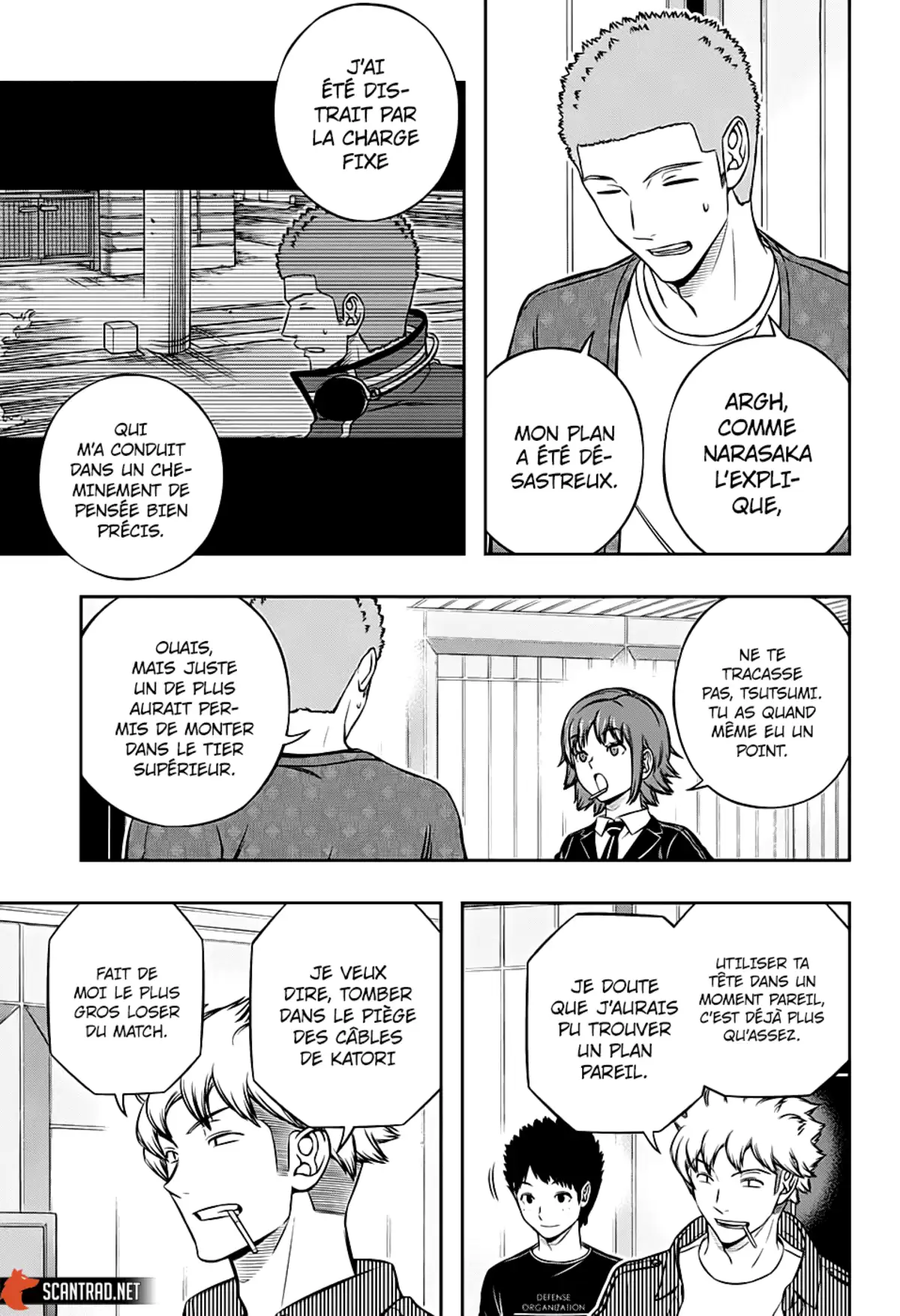 World Trigger Chapitre 199 page 3