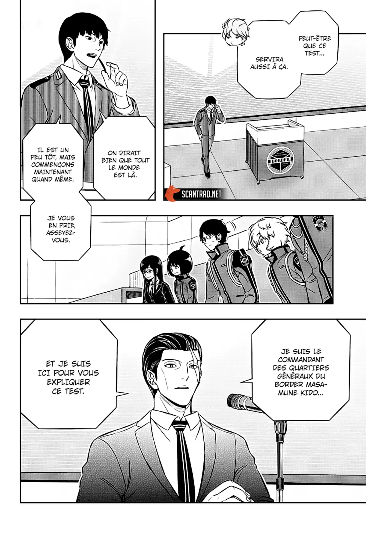 World Trigger Chapitre 203 page 12