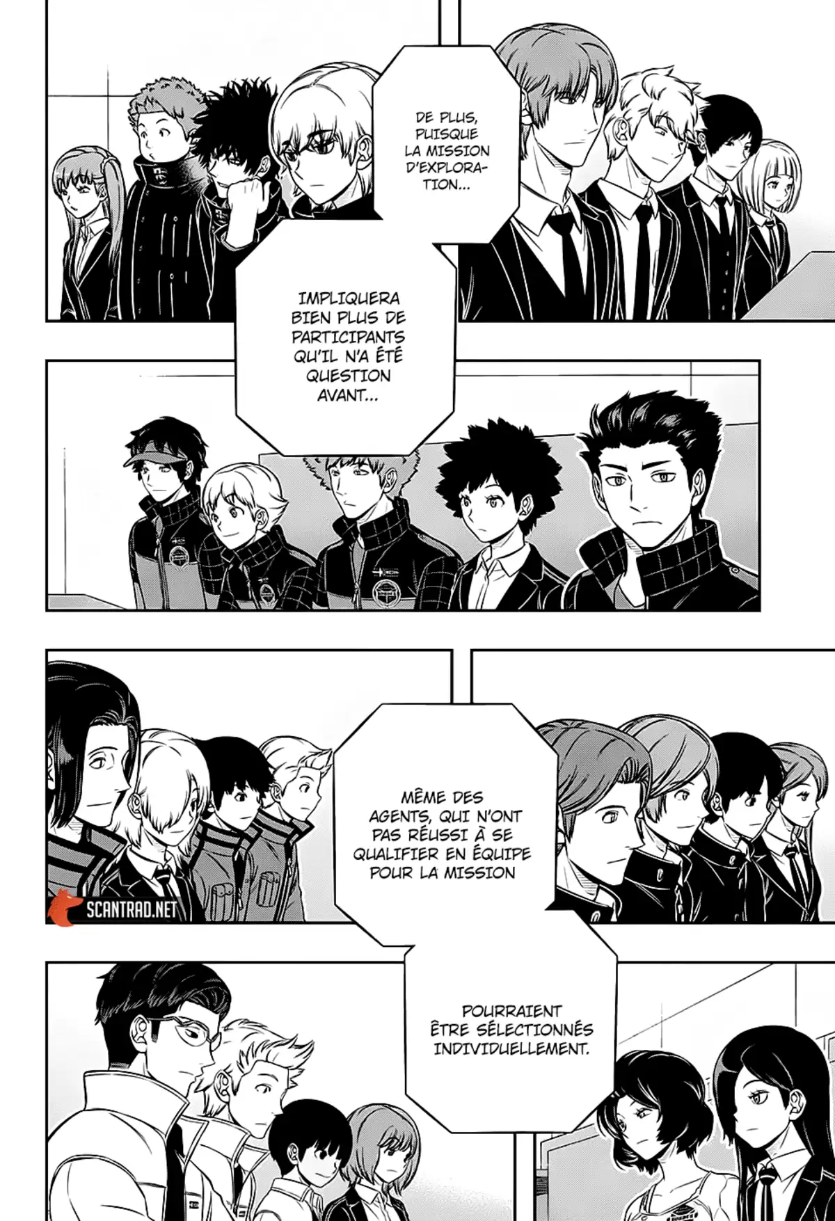 World Trigger Chapitre 203 page 14