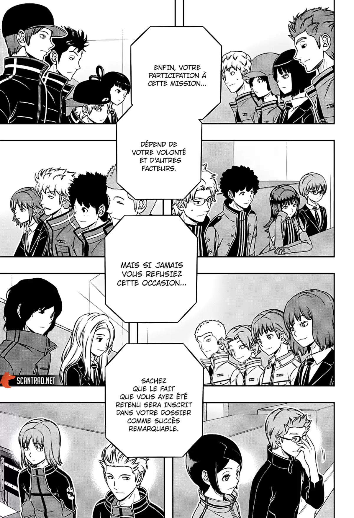 World Trigger Chapitre 203 page 15