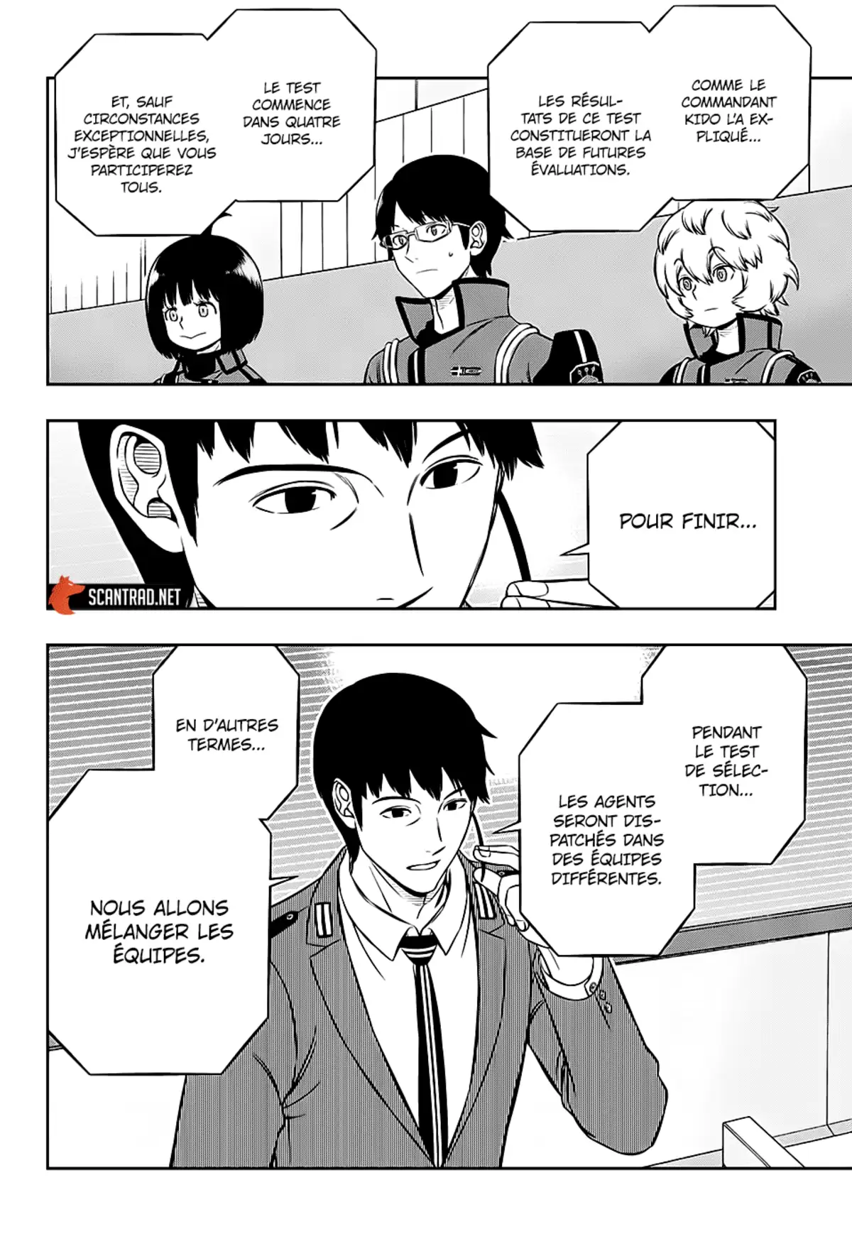 World Trigger Chapitre 203 page 18