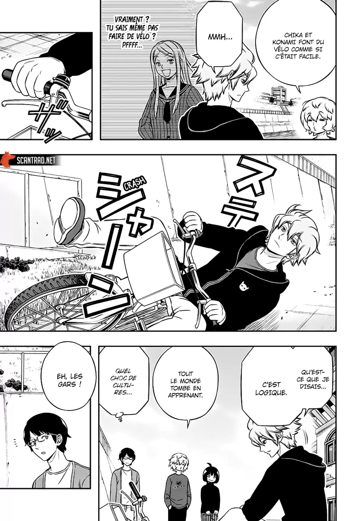 World Trigger Chapitre 203 page 3