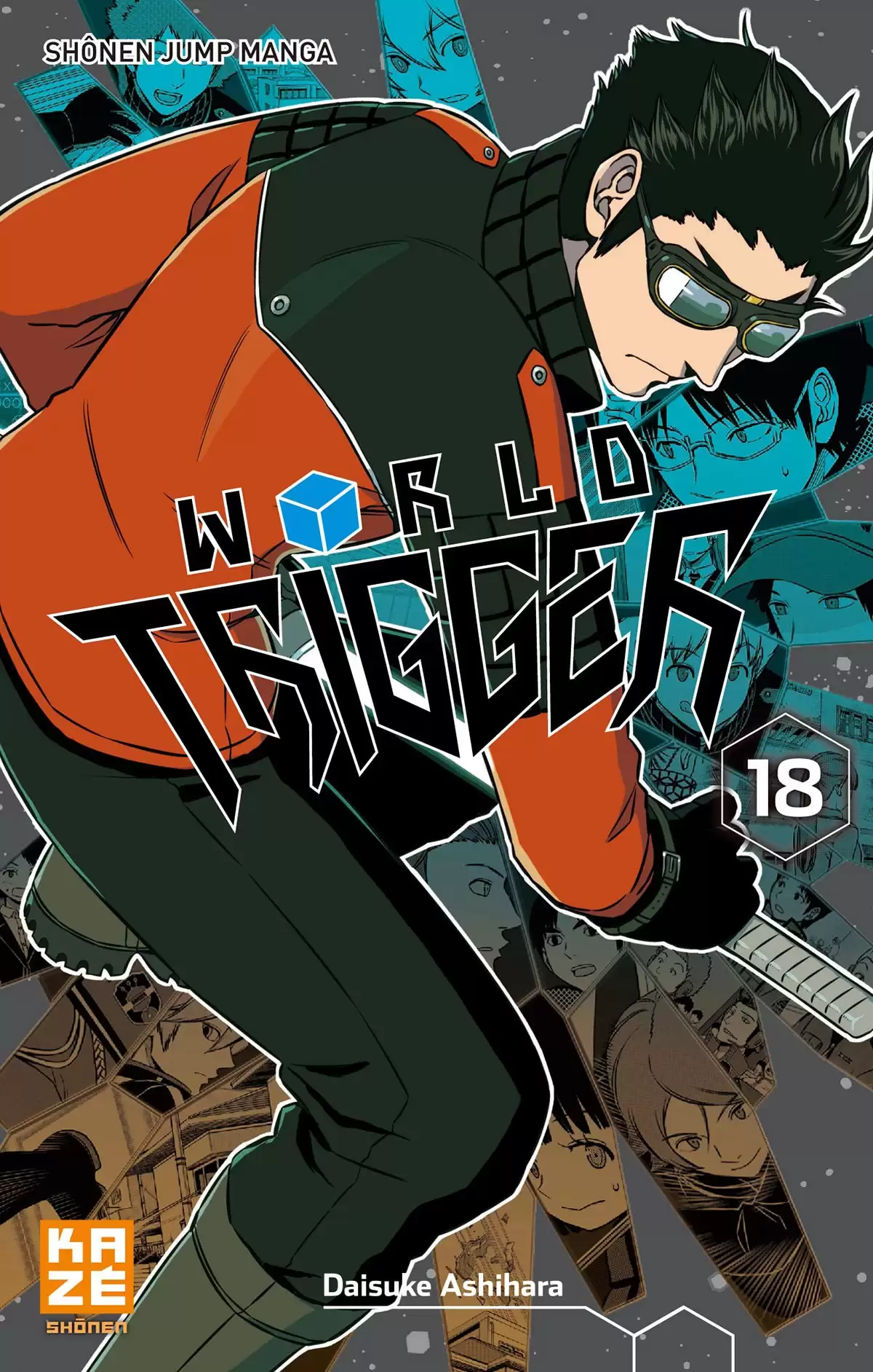 World Trigger Volume 18 page 1