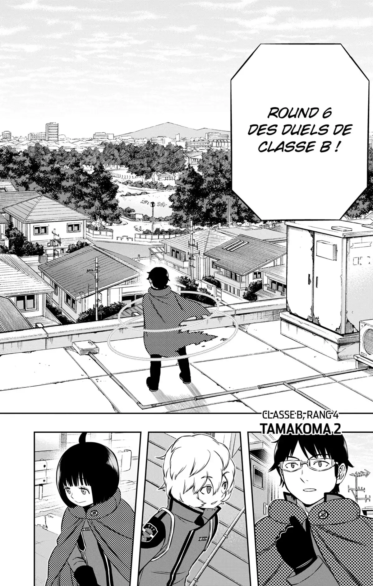 World Trigger Volume 18 page 10