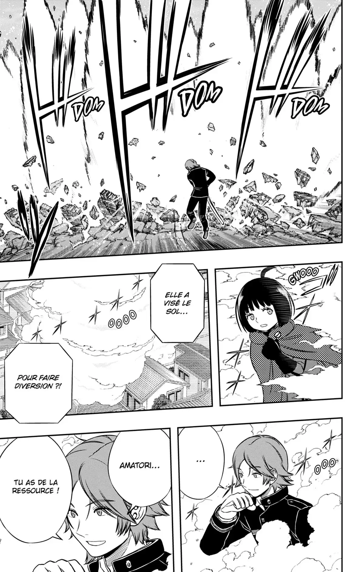 World Trigger Volume 18 page 101