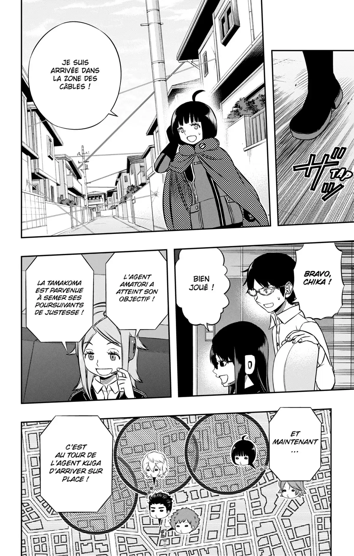 World Trigger Volume 18 page 102