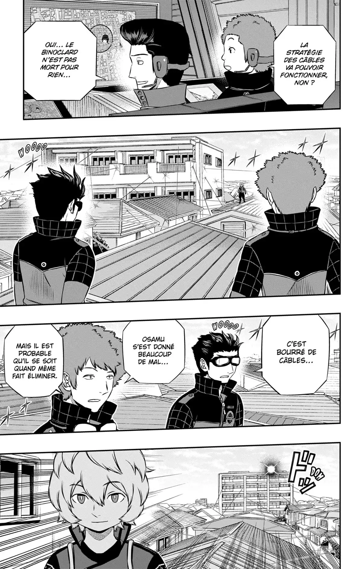 World Trigger Volume 18 page 103