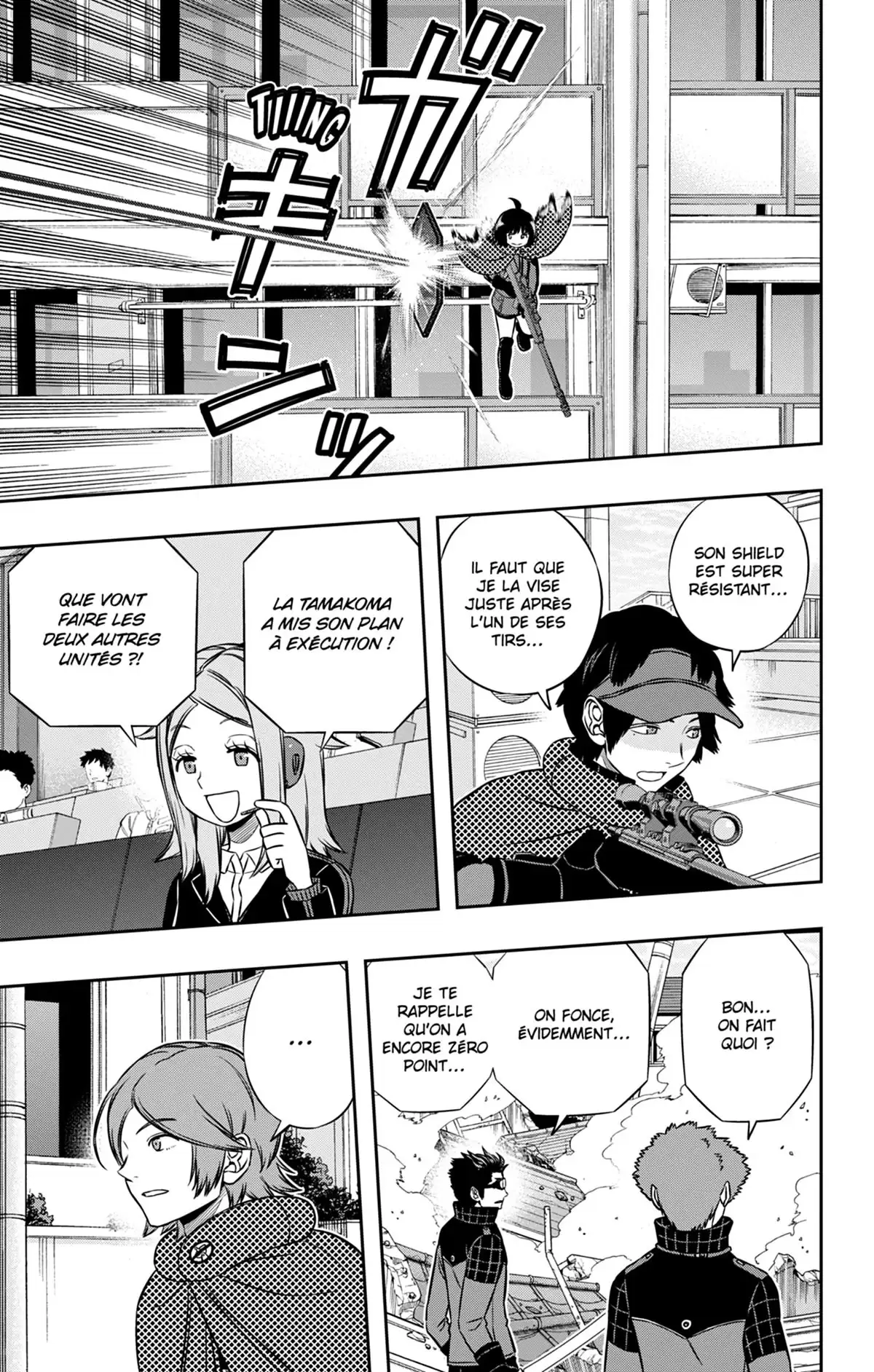 World Trigger Volume 18 page 105