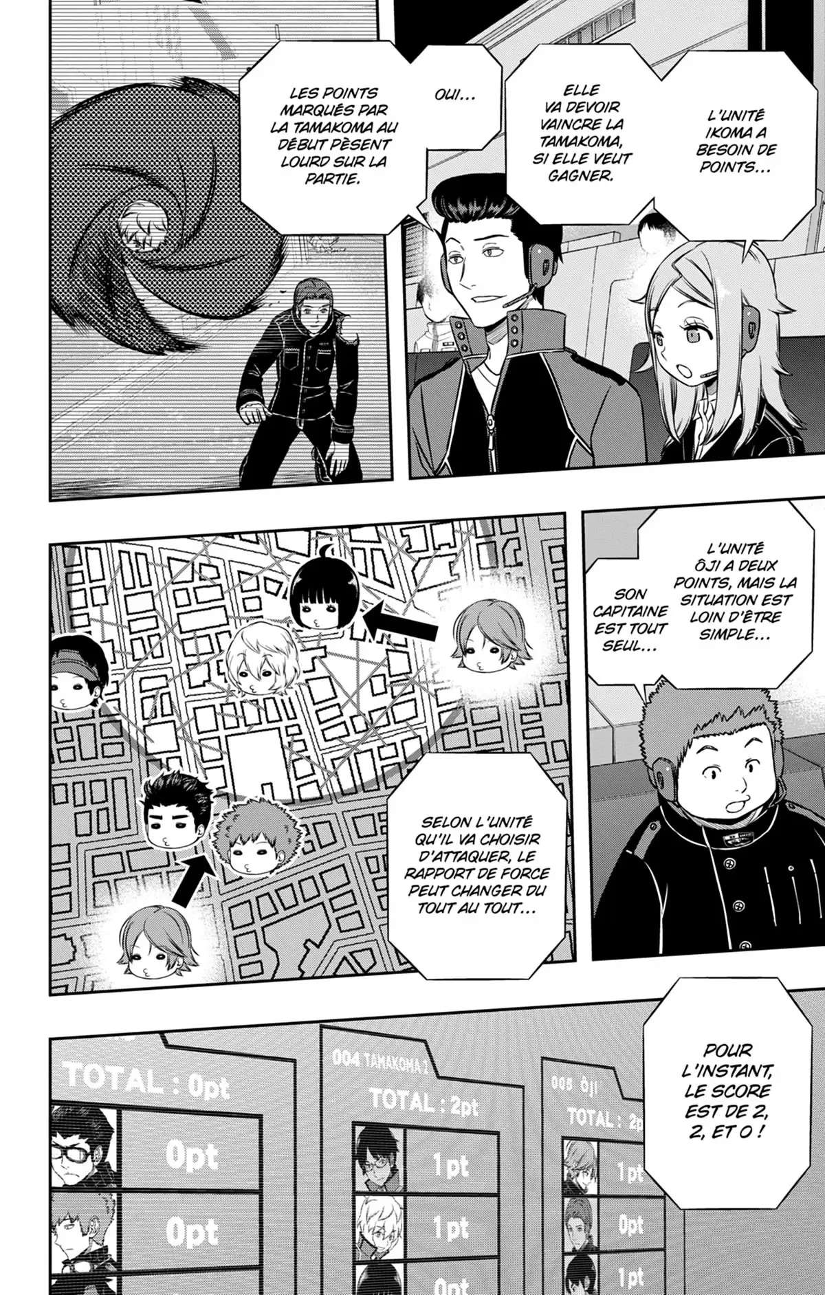 World Trigger Volume 18 page 106