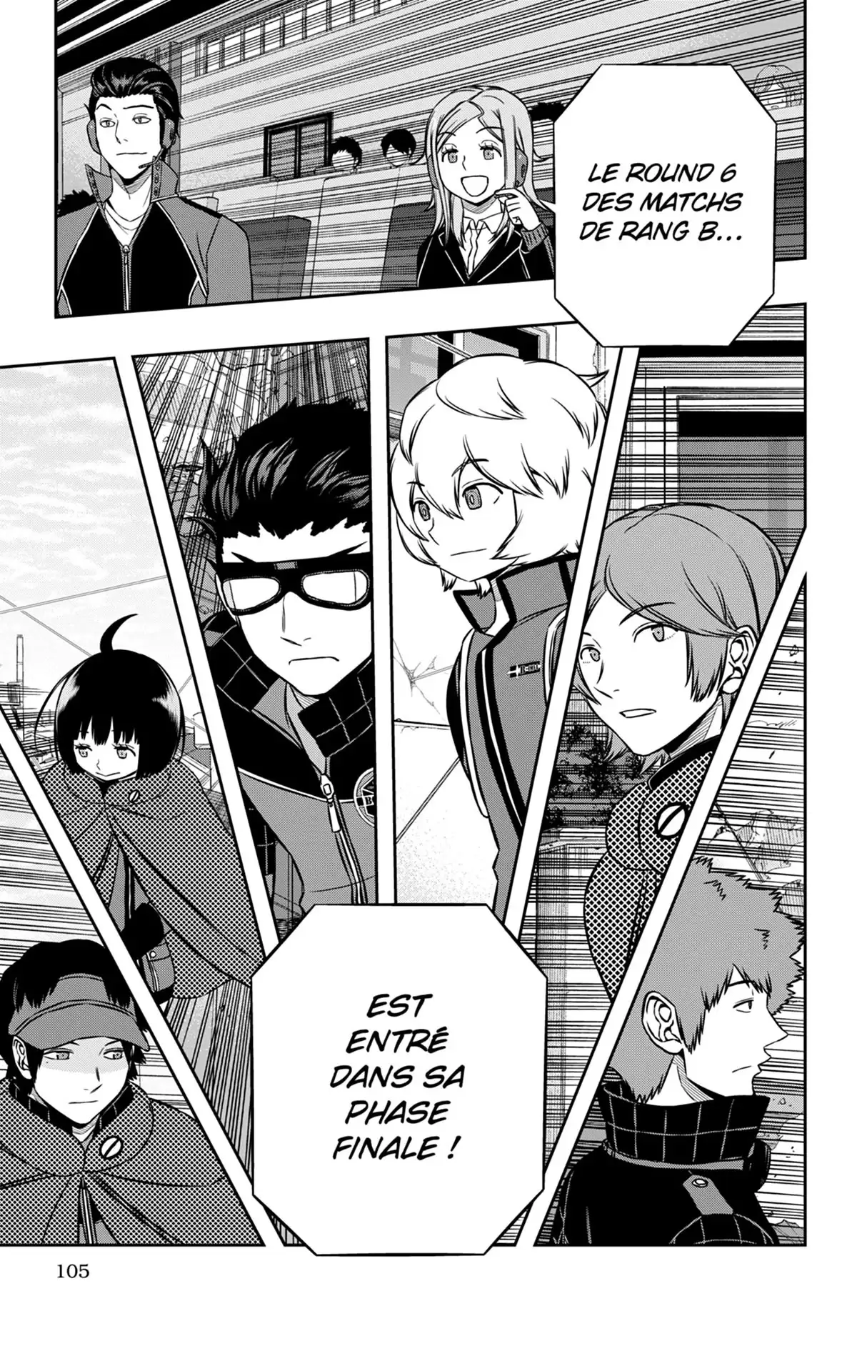 World Trigger Volume 18 page 107