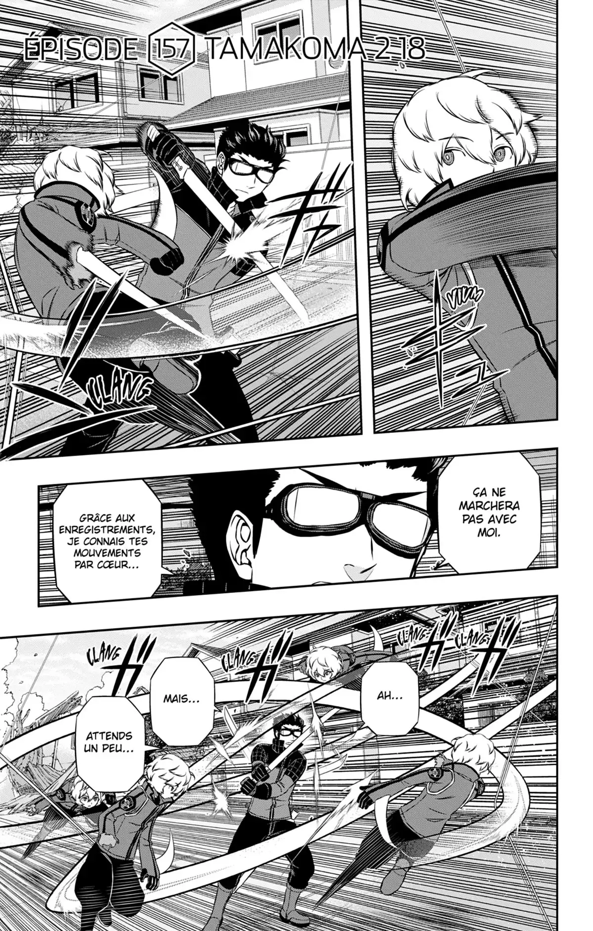 World Trigger Volume 18 page 109