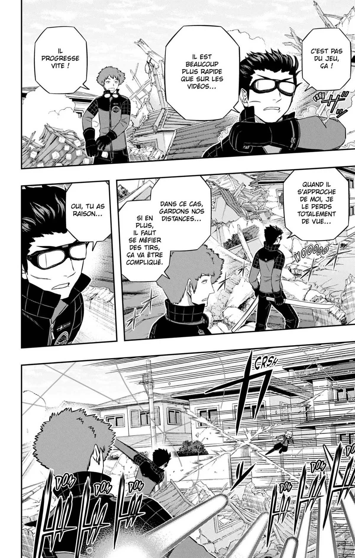World Trigger Volume 18 page 110
