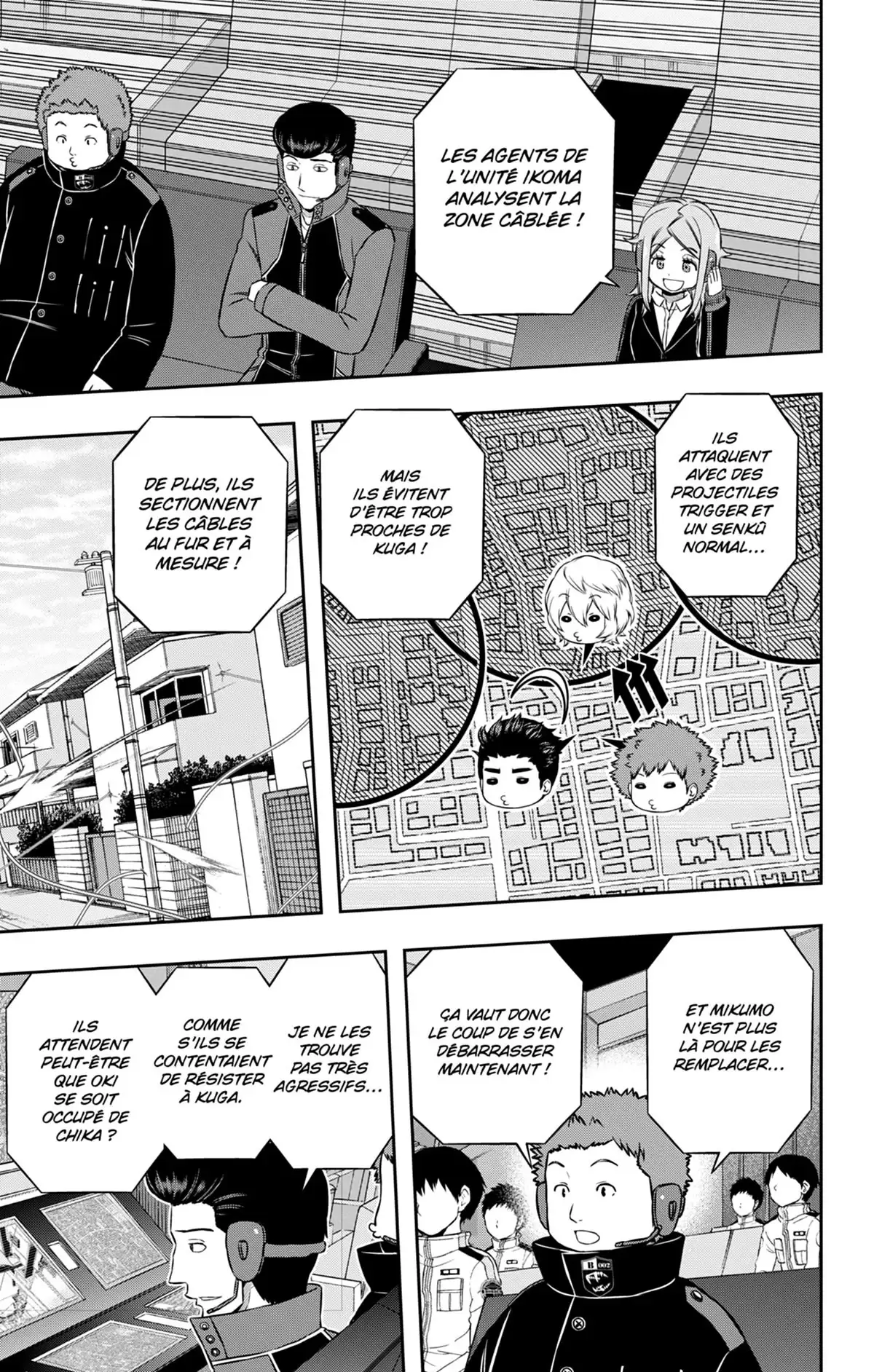 World Trigger Volume 18 page 111
