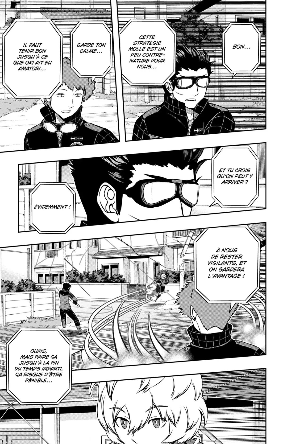 World Trigger Volume 18 page 113
