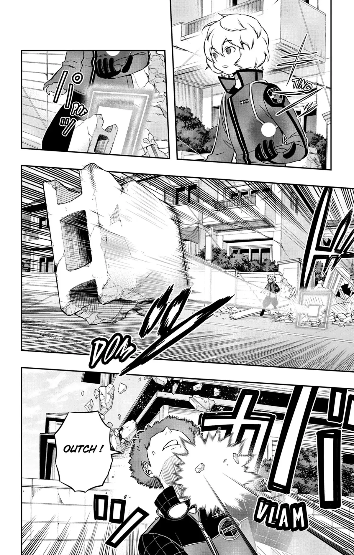 World Trigger Volume 18 page 114