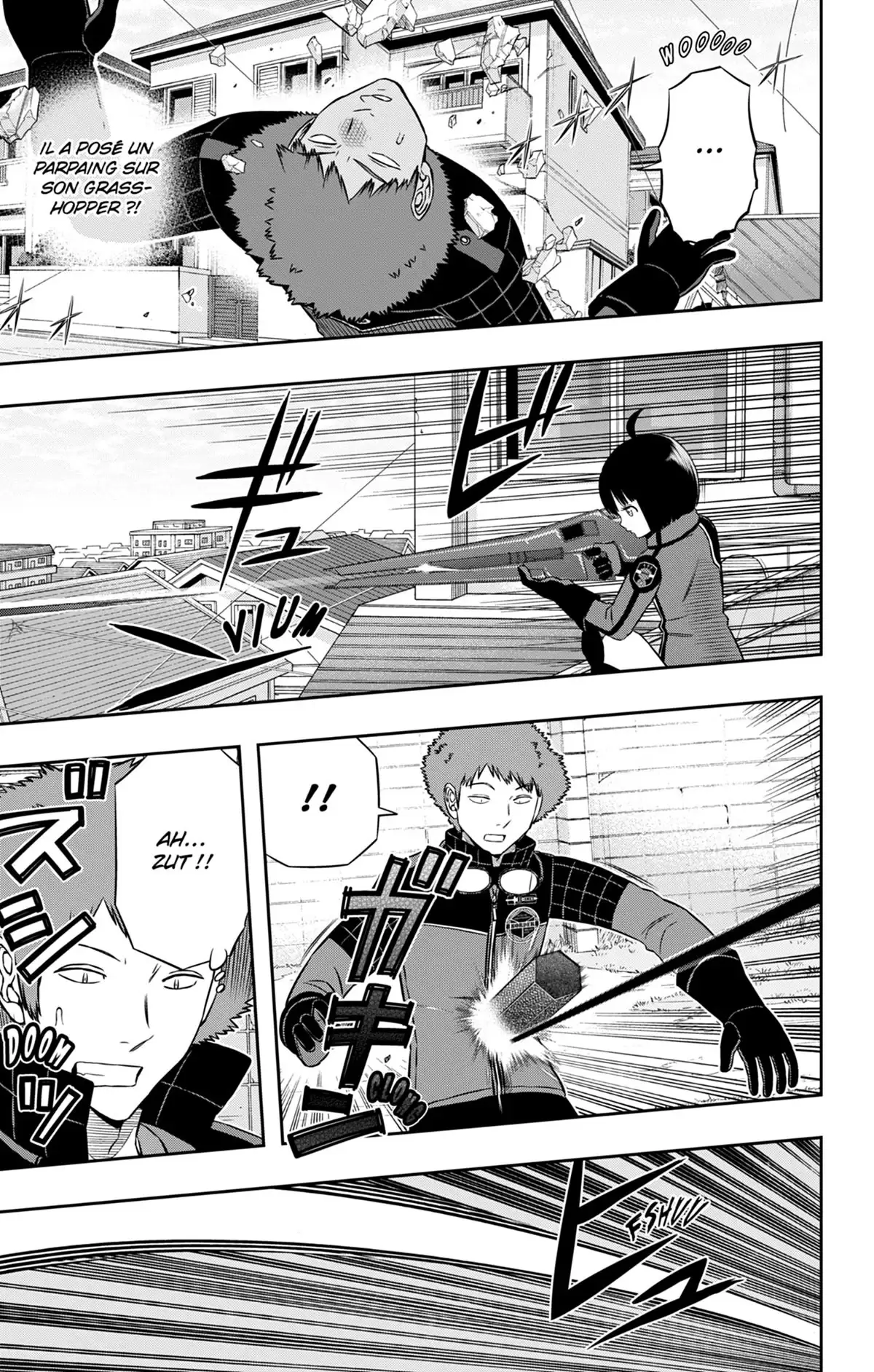 World Trigger Volume 18 page 115