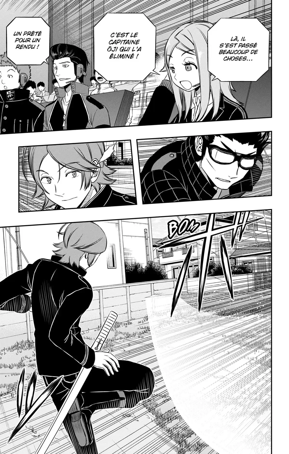 World Trigger Volume 18 page 117