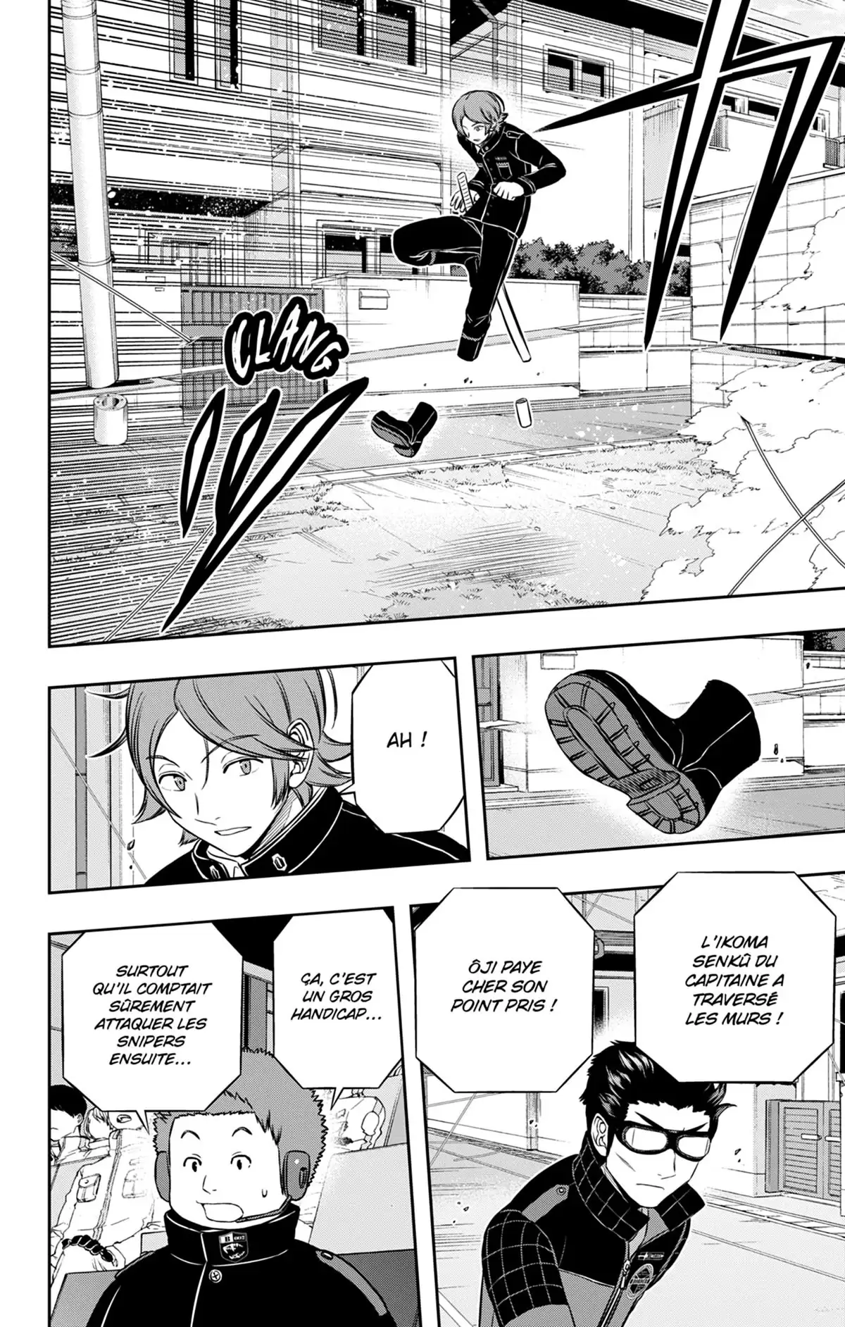 World Trigger Volume 18 page 118