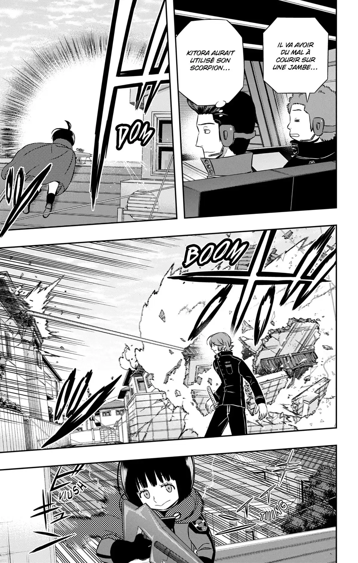 World Trigger Volume 18 page 119
