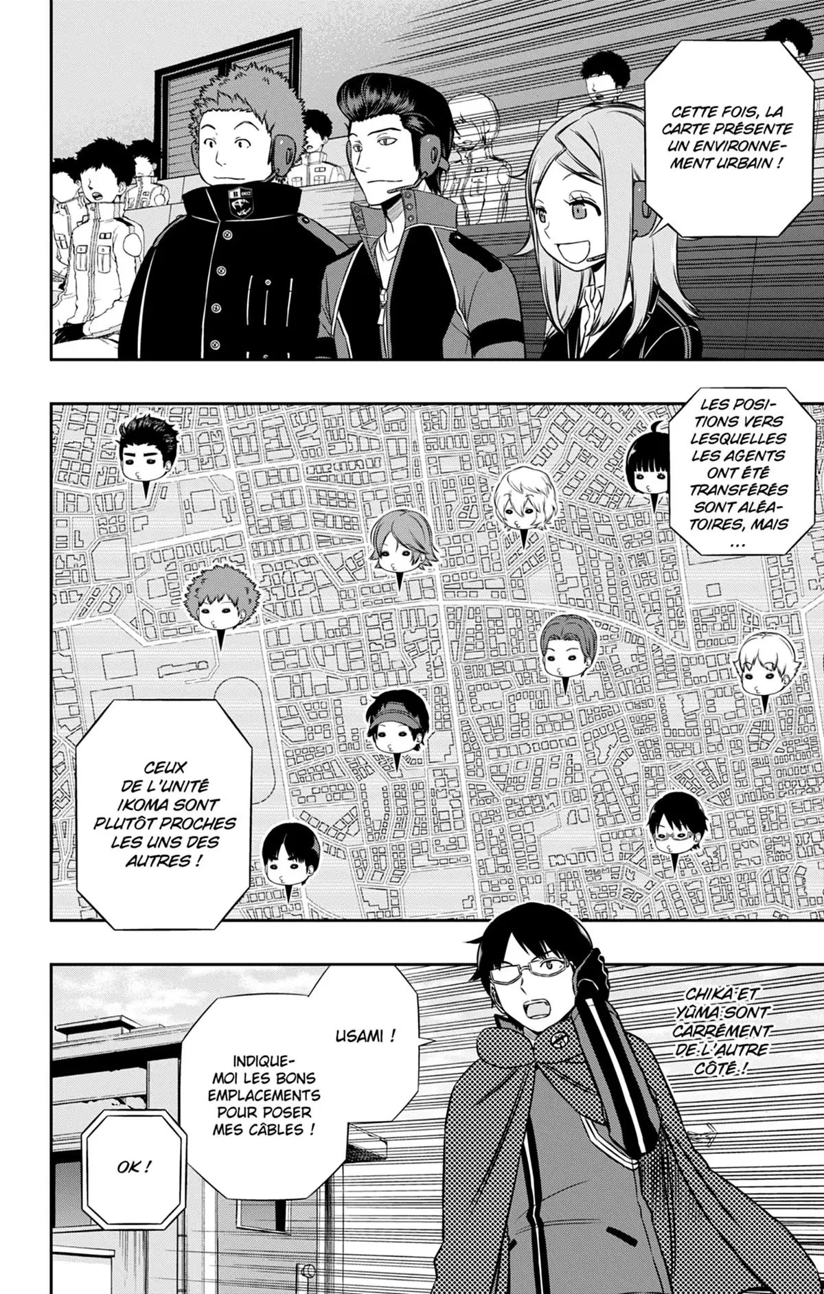 World Trigger Volume 18 page 12