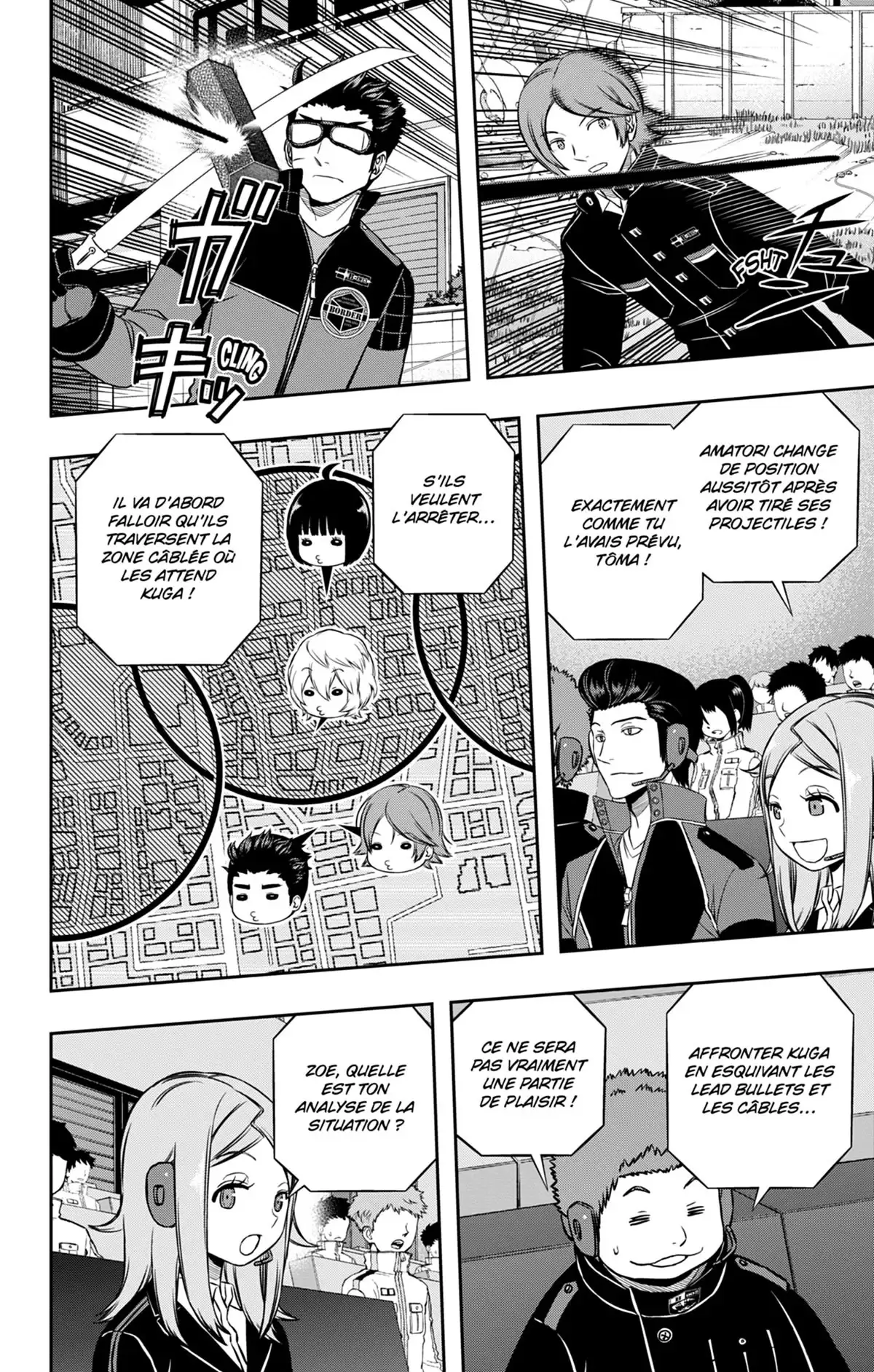 World Trigger Volume 18 page 120