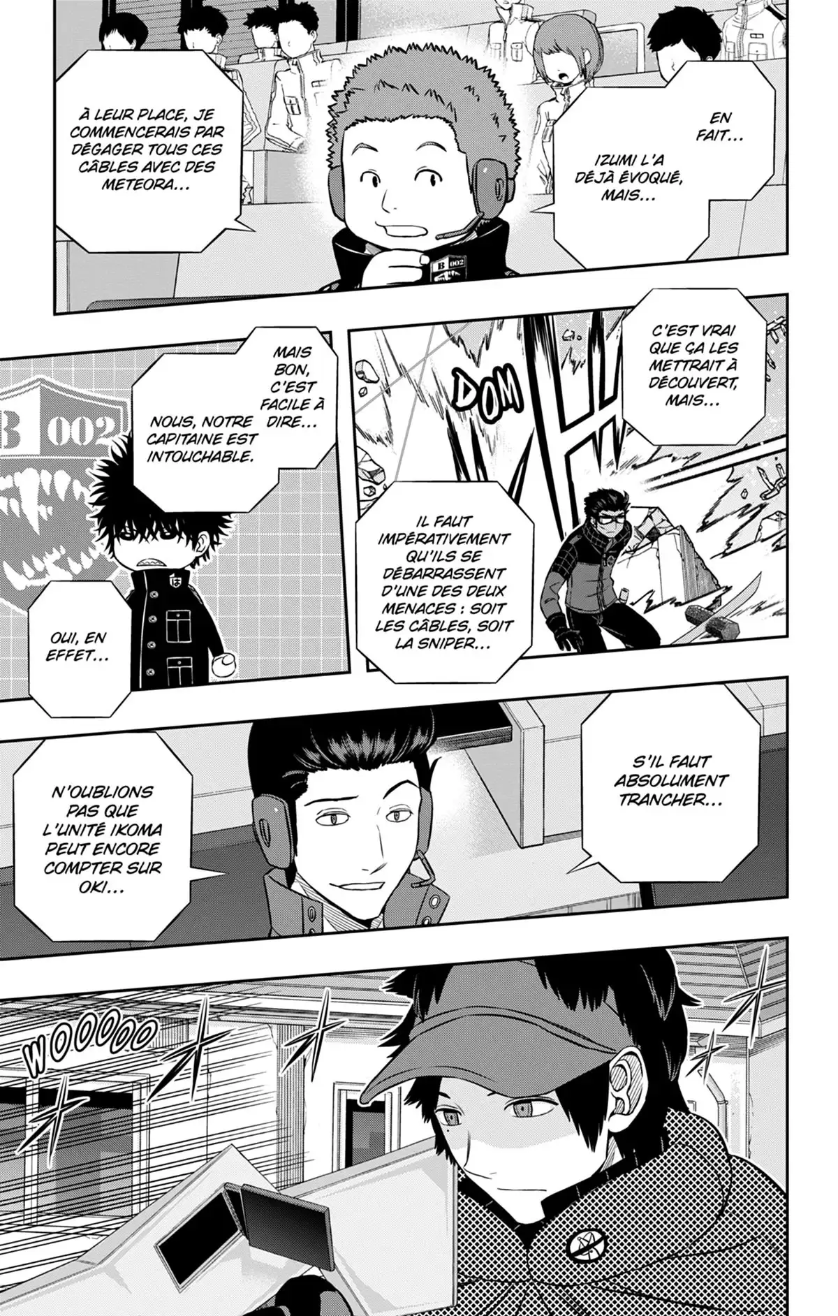 World Trigger Volume 18 page 121