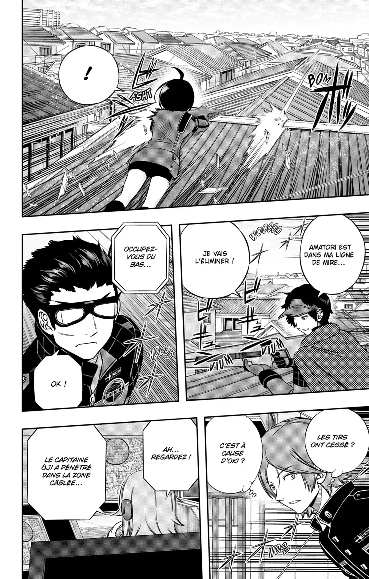 World Trigger Volume 18 page 122