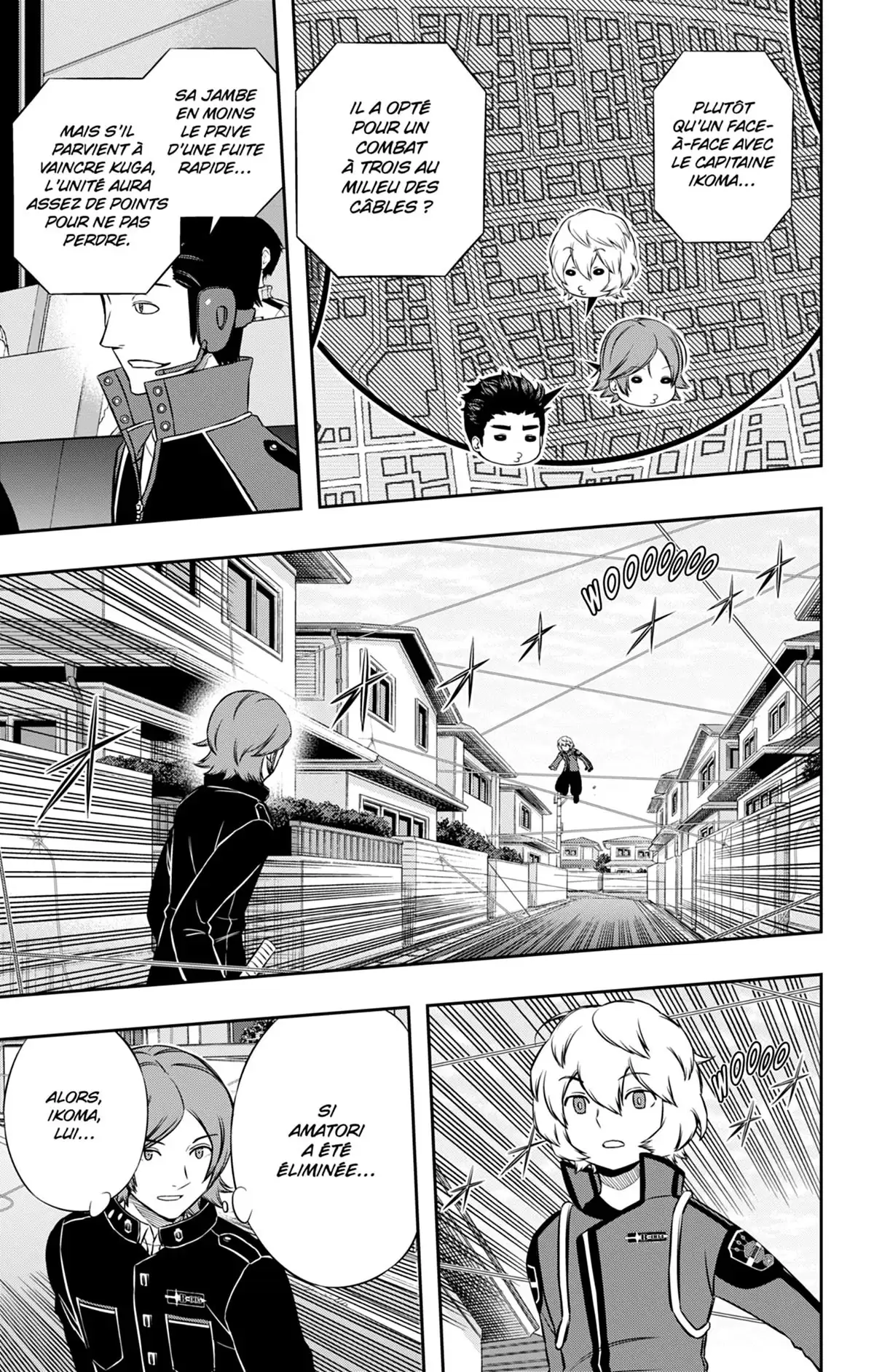 World Trigger Volume 18 page 123
