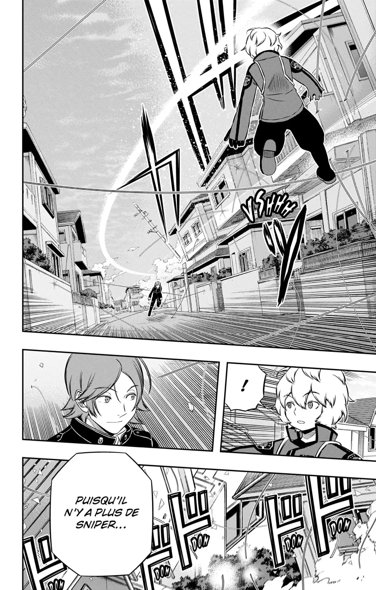 World Trigger Volume 18 page 124