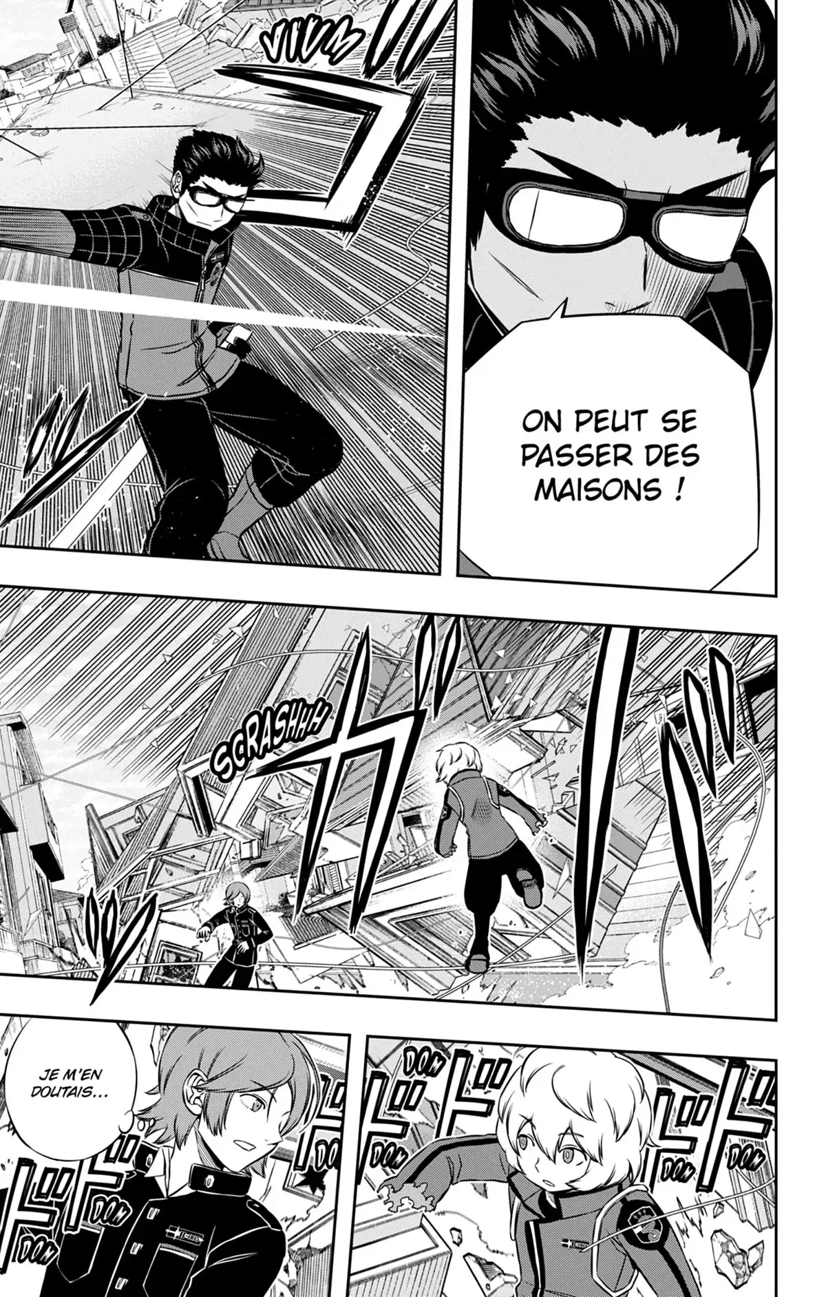World Trigger Volume 18 page 125