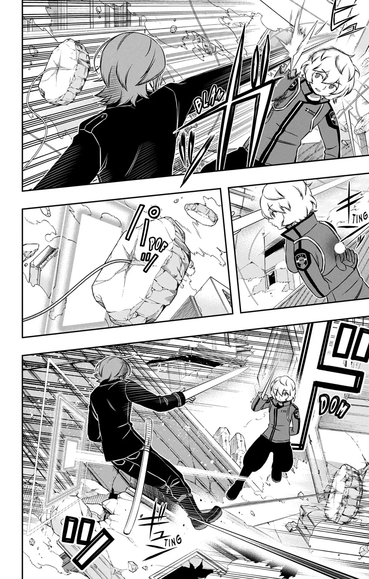 World Trigger Volume 18 page 126