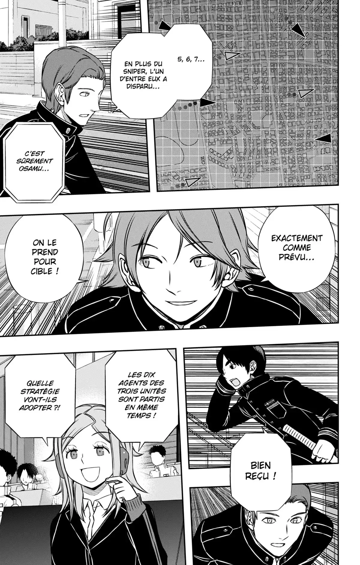 World Trigger Volume 18 page 13