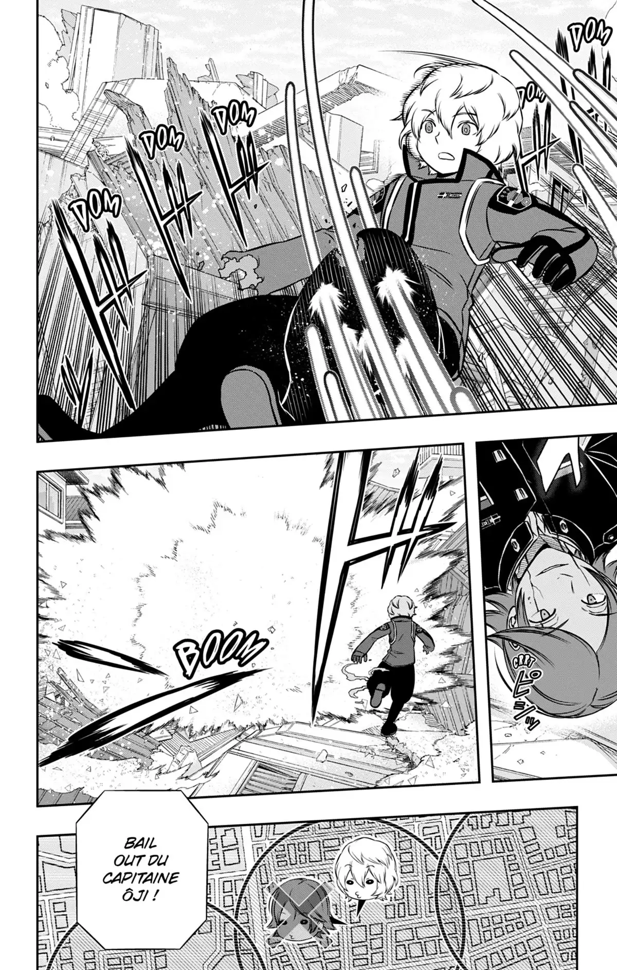 World Trigger Volume 18 page 130