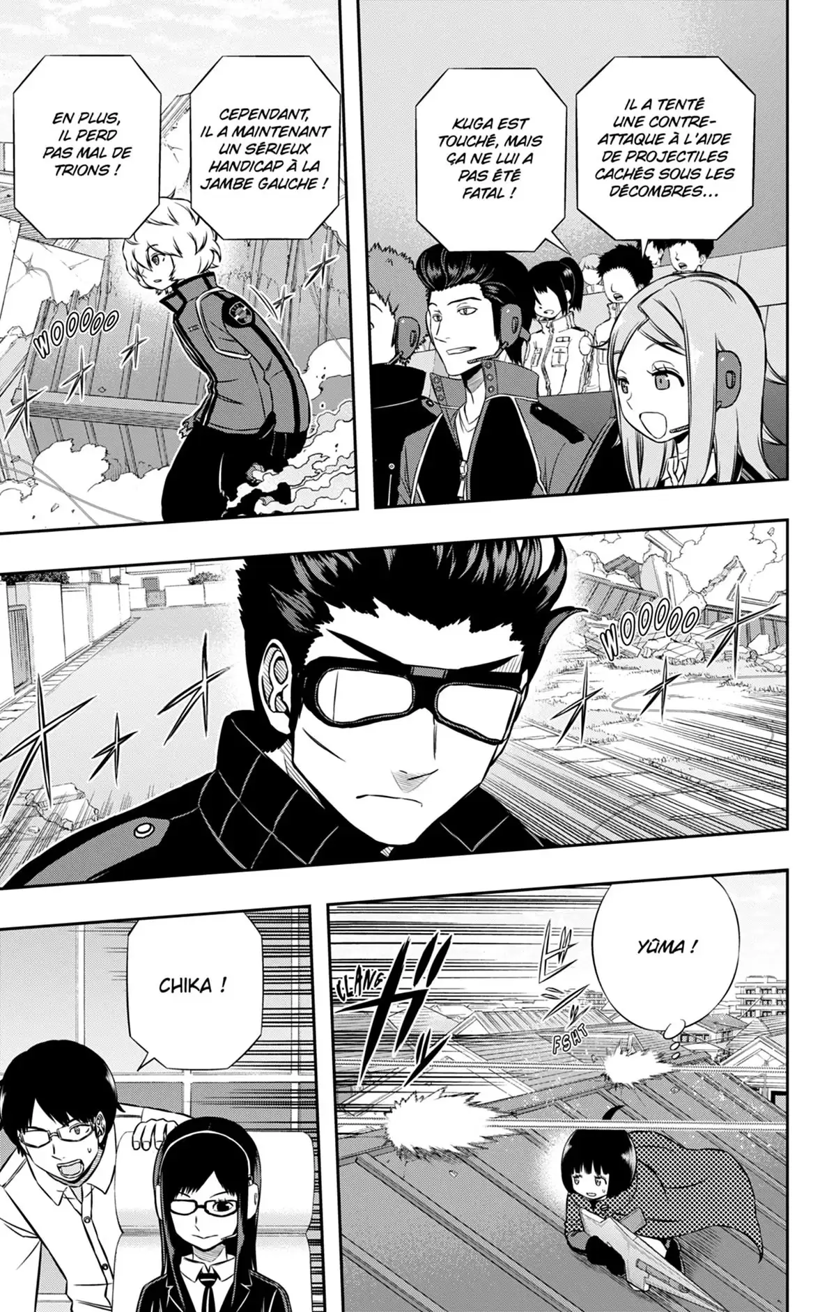 World Trigger Volume 18 page 131