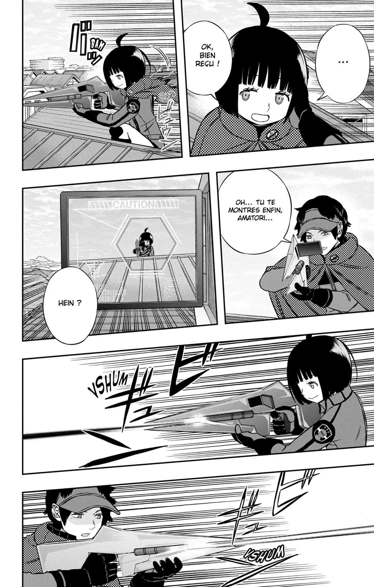 World Trigger Volume 18 page 132